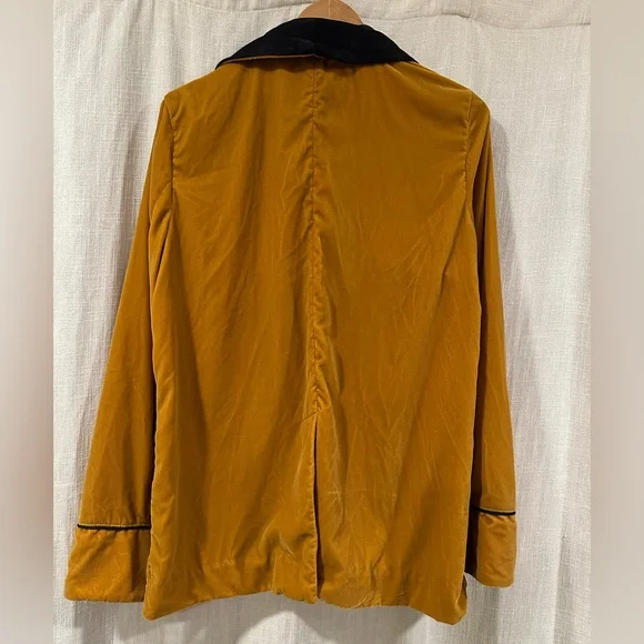 Free People Press Rewind Tuxedo Blazer - Picture 4 of 4